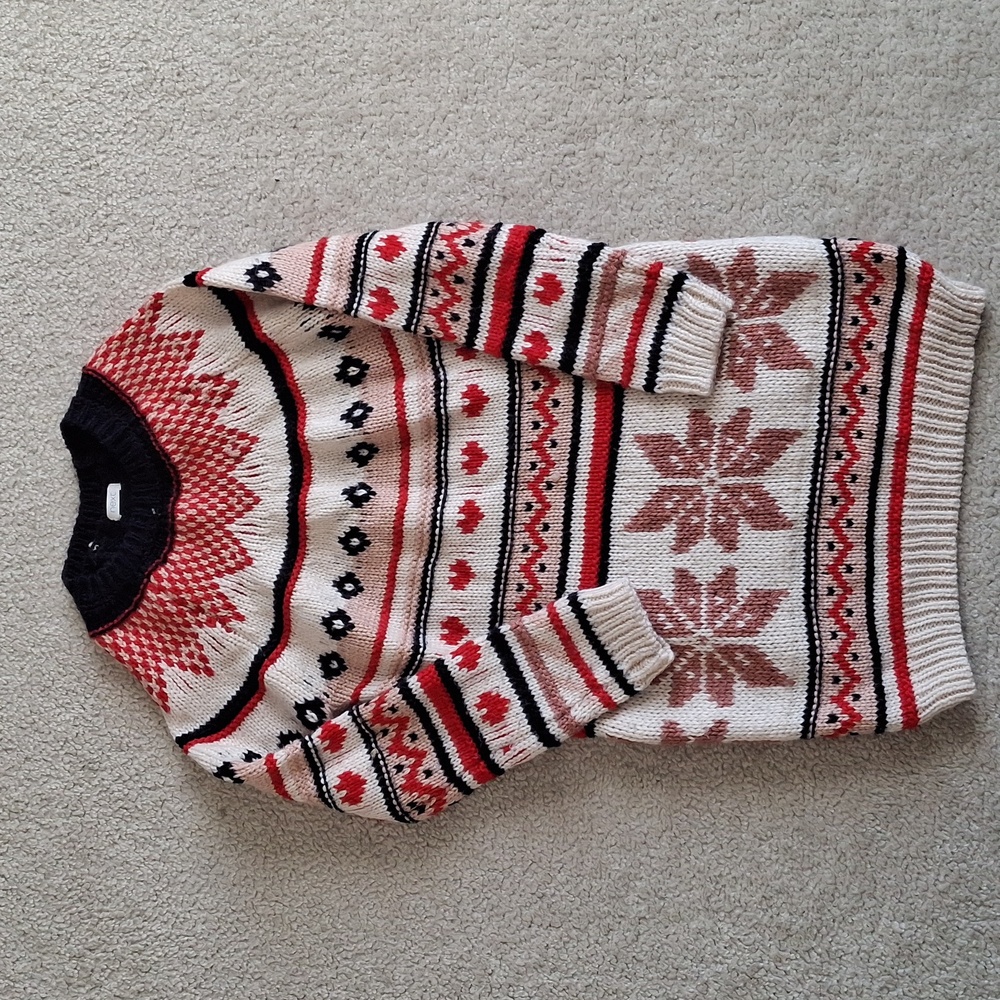 Next 10YR Knit Sweater Dress